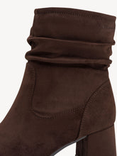 Load image into Gallery viewer, Tamaris brown suede boots 8-85301 304