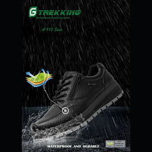 Load image into Gallery viewer, G Comfort R-1282 Black/Grey Laced shoes