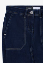 Load image into Gallery viewer, Cecil Toronto Bootcut Denim Jeans 380035
