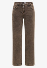 Load image into Gallery viewer, Cecil Brown Denim 380045