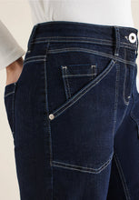 Load image into Gallery viewer, Cecil Barrel Leg Jeans 28inch 380549/10236