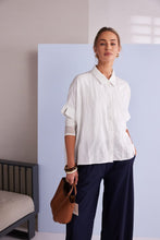 Load image into Gallery viewer, NAYA Short Blouse With Front Pocket Detail NAP26111