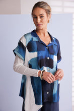 Load image into Gallery viewer, NAYA Patchwork Print Shirt NPA26269