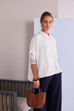 Load image into Gallery viewer, NAYA Short Blouse With Front Pocket Detail NAP26111