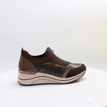Load image into Gallery viewer, Remonte Metallic wedge Trainers DOT08-90.