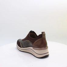 Load image into Gallery viewer, Remonte Metallic wedge Trainers DOT08-90.