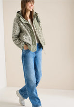 Load image into Gallery viewer, Cecil Teddy Printed Jacket 202204/2708