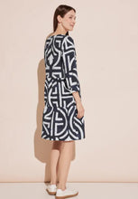 Load image into Gallery viewer, Street One Tunic Dress in Deep Blue 143953