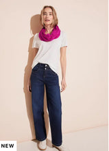 Load image into Gallery viewer, Street One Magnolia Pink Loop Scarf 572426