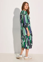 Load image into Gallery viewer, Cecil Block Pattern Dress 144159