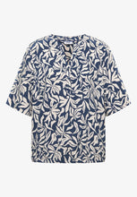 Load image into Gallery viewer, Cecil Splitneck blouse 346417