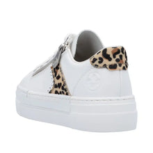 Load image into Gallery viewer, Rieker White sneaker N4924-81