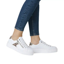 Load image into Gallery viewer, Rieker White sneaker N4924-81