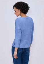Load image into Gallery viewer, Street one sweater with button detail 344632/17453