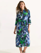 Load image into Gallery viewer, Cecil Light Cotton Multicolored Dress 144063