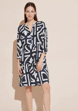 Load image into Gallery viewer, Street One Tunic Dress in Deep Blue 143953