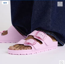 Load image into Gallery viewer, Birkenstock Fondant Pink Big Boucle 1029642