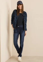 Load image into Gallery viewer, Cecil Dark Denim Jeans 378798