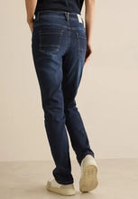 Load image into Gallery viewer, Cecil Dark Denim Jeans 378798