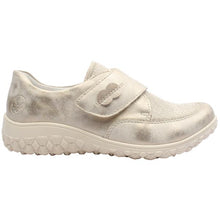 Load image into Gallery viewer, Rieker Velcro Metallic Shoes 59552-62