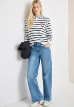 Load image into Gallery viewer, Cecil Striped Hoodie 303809