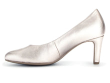 Load image into Gallery viewer, Gabor Puder Heel 31.410.63 Rose Gold