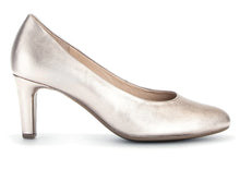 Load image into Gallery viewer, Gabor Puder Heel 31.410.63 Rose Gold