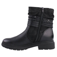 Load image into Gallery viewer, Jana Zip Strap Ankle Boots 8-25464-43