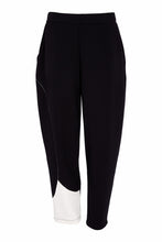 Load image into Gallery viewer, NAYA Black/Off White Trouser NAS26229