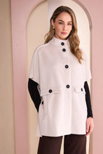 Load image into Gallery viewer, Naya High Neck Button Jacket NAW26293