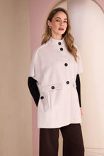 Load image into Gallery viewer, Naya High Neck Button Jacket NAW26293