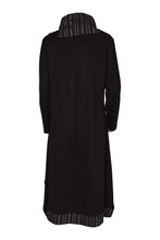 Load image into Gallery viewer, NAYA Dress With Contrast Stripe Section and Neckpiece NAW26160
