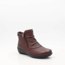 Load image into Gallery viewer, G-Comfort Ankle boot in wine bordeaux P-9521