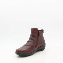 Load image into Gallery viewer, G-Comfort Ankle boot in wine bordeaux P-9521