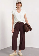Load image into Gallery viewer, Street One Cream Top 325247/10108