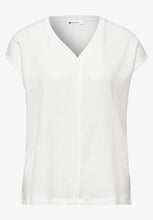 Load image into Gallery viewer, Street One Cream Top 325247/10108