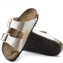 Load image into Gallery viewer, Birkenstock Pearl white sandals 1009921