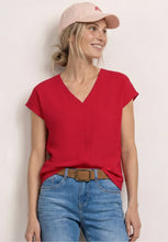 Load image into Gallery viewer, Street One Red Top 325247