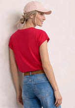 Load image into Gallery viewer, Street One Red Top 325247