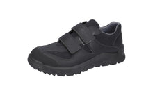Load image into Gallery viewer, Ricosta Niro Boys Black School Shoe 504700302/092