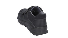 Load image into Gallery viewer, Ricosta Niro Boys Black School Shoe 504700302/092