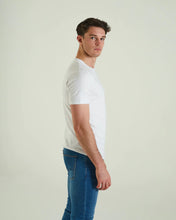 Load image into Gallery viewer, Diesel white caden tee
