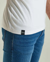 Load image into Gallery viewer, Diesel white caden tee