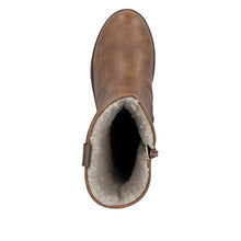 Load image into Gallery viewer, Rieker Tan Wedge Boot
