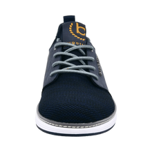 Load image into Gallery viewer, Bugatti Mens Navy Trainers 321A3C616900