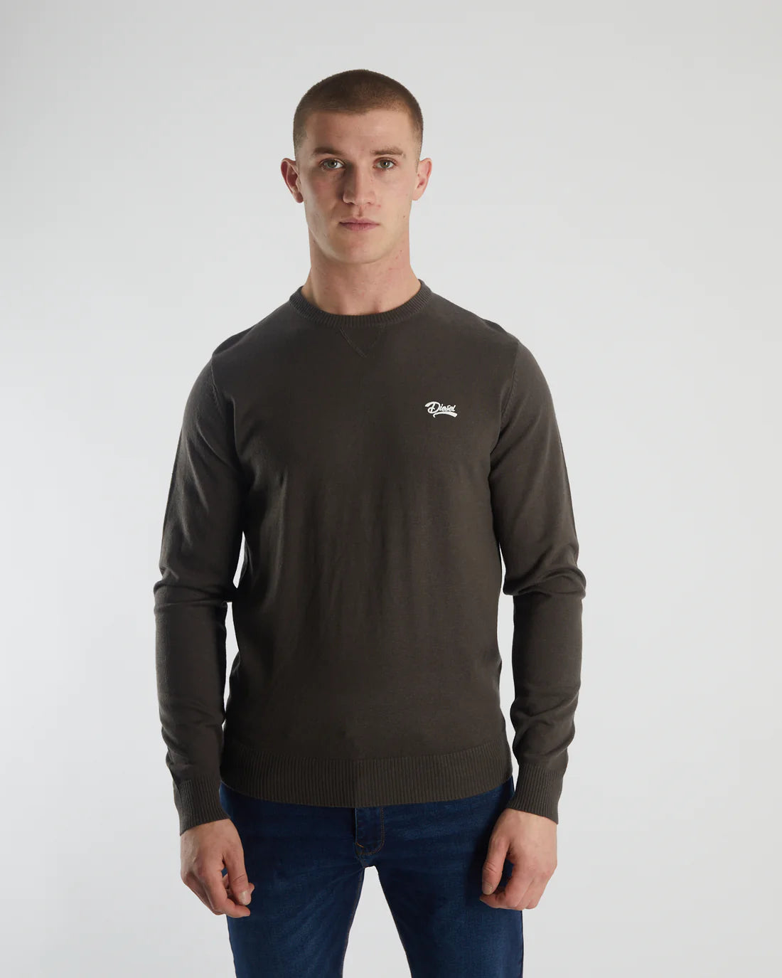 Diesel green jumper hotsell