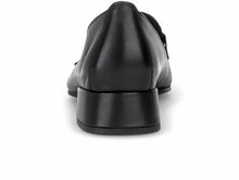 Load image into Gallery viewer, Gabor Ladies Black Heel Loafer 4002.01.012