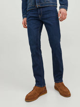 Load image into Gallery viewer, Jack & Jones Blue Denim Slim Fit Jeans 12237248