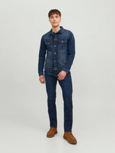 Load image into Gallery viewer, Jack & Jones Blue Denim Slim Fit Jeans 12237248