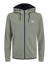 Load image into Gallery viewer, Jack & Jones Sweat Zip Hoodie